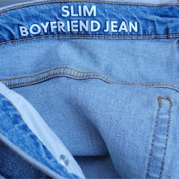 J. Crew Slim Boyfriend Jean In Darcy Bay Wash 31T Tall 31 - Picture 10 of 10